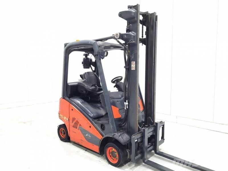 Linde H16D Πετρελαιοκίνητα Κλαρκ