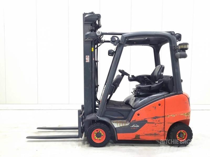 Linde H16D Πετρελαιοκίνητα Κλαρκ