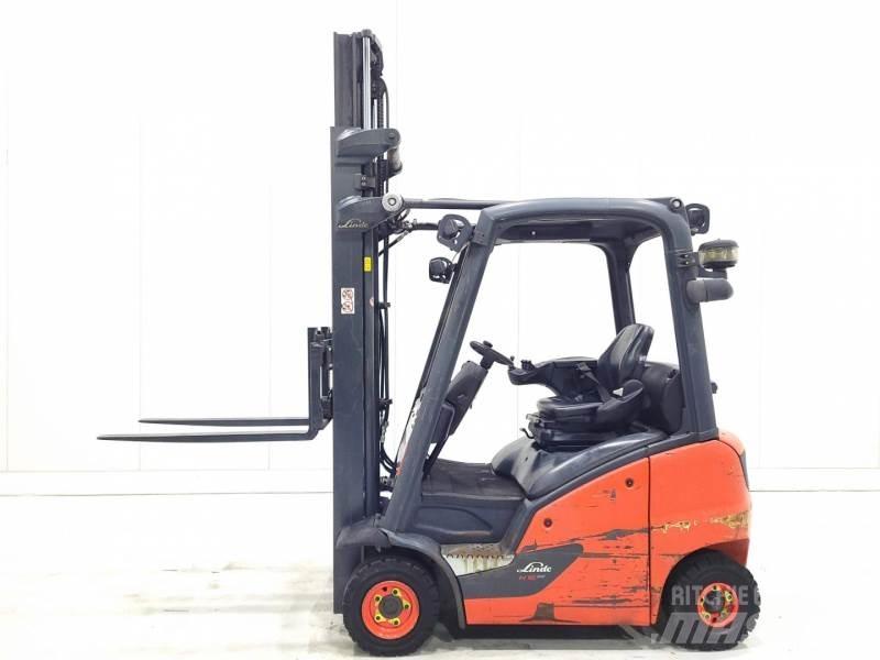 Linde H16D Πετρελαιοκίνητα Κλαρκ