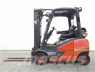 Linde H16T-01 391 Περονοφόρα ανυψωτικά κλαρκ με φυσικό αέριο LPG
