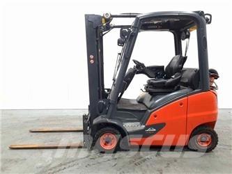 Linde H16T-01 391 Περονοφόρα ανυψωτικά κλαρκ με φυσικό αέριο LPG