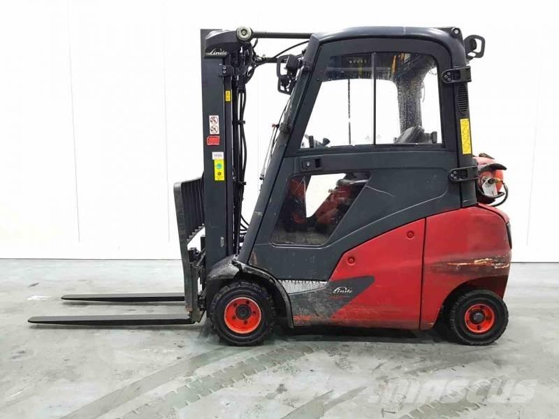 Linde H20T-01 391 Περονοφόρα ανυψωτικά κλαρκ με φυσικό αέριο LPG