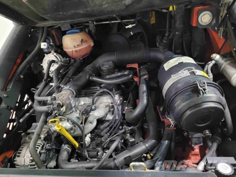 Linde H25T-02 Περονοφόρα ανυψωτικά κλαρκ με φυσικό αέριο LPG