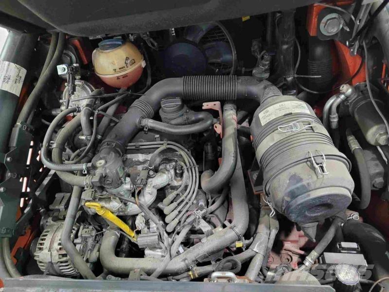 Linde H25T-02 Περονοφόρα ανυψωτικά κλαρκ με φυσικό αέριο LPG