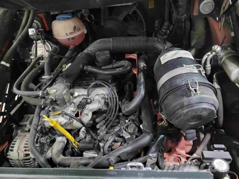 Linde H25T-02 Περονοφόρα ανυψωτικά κλαρκ με φυσικό αέριο LPG