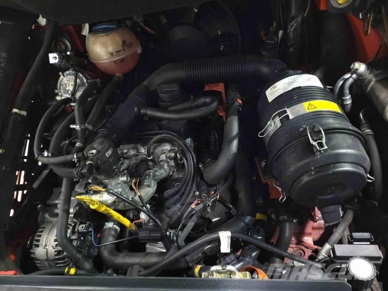 Linde H25T-02 Περονοφόρα ανυψωτικά κλαρκ με φυσικό αέριο LPG