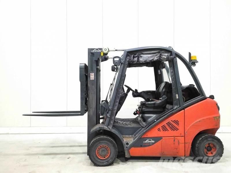 Linde H25T-02 RENTAL Περονοφόρα ανυψωτικά κλαρκ με φυσικό αέριο LPG