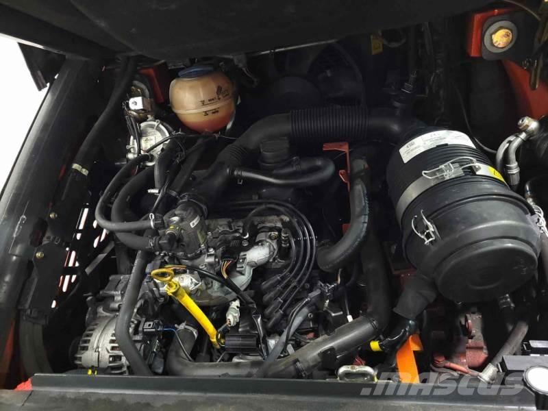 Linde H25T-02 RENTAL Περονοφόρα ανυψωτικά κλαρκ με φυσικό αέριο LPG