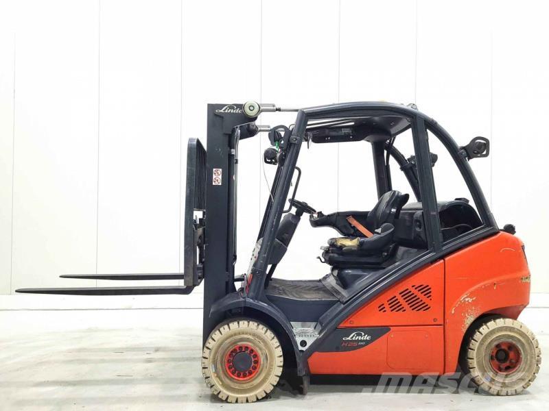 Linde H25T-02 RENTAL Περονοφόρα ανυψωτικά κλαρκ με φυσικό αέριο LPG