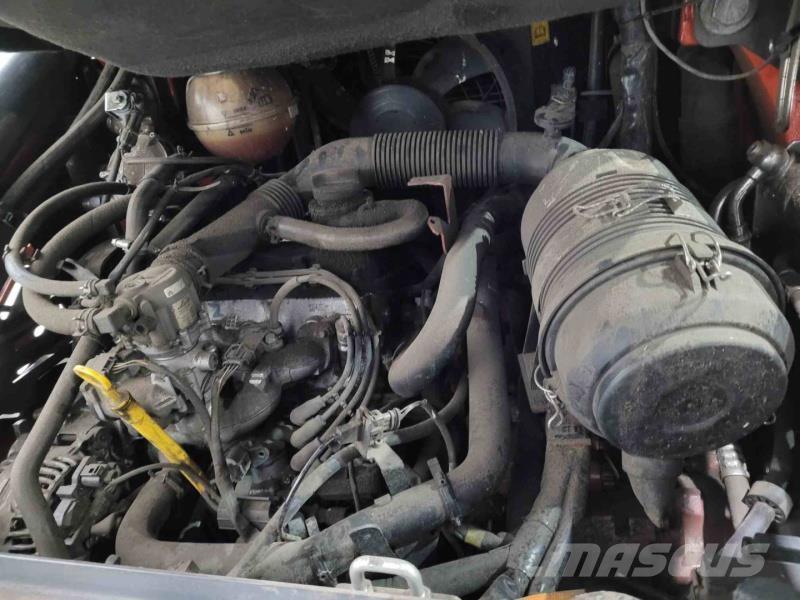 Linde H25T-02 RENTAL Περονοφόρα ανυψωτικά κλαρκ με φυσικό αέριο LPG