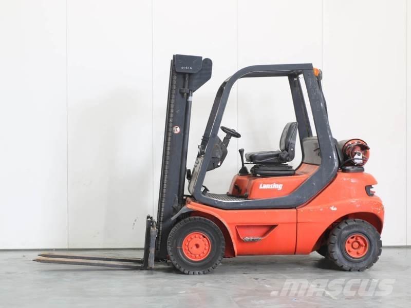 Linde H25T-03 Περονοφόρα ανυψωτικά κλαρκ με φυσικό αέριο LPG