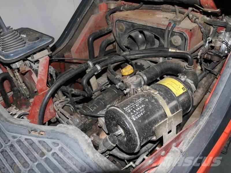 Linde H25T-03 Περονοφόρα ανυψωτικά κλαρκ με φυσικό αέριο LPG