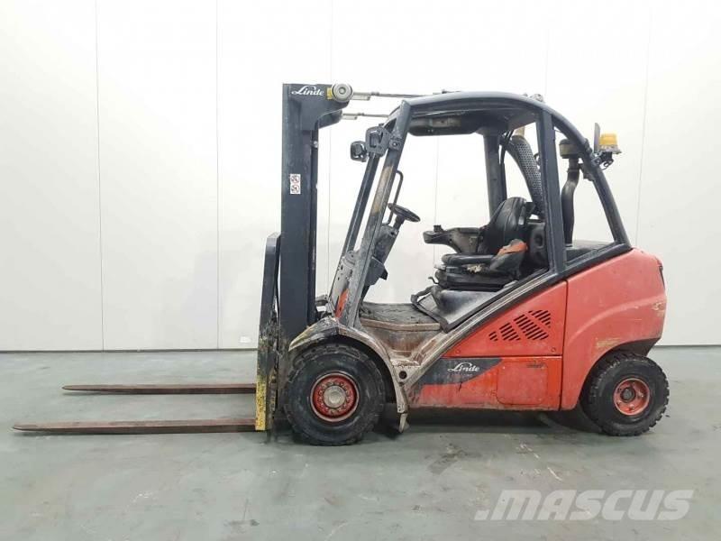Linde H30D-02 393 Πετρελαιοκίνητα Κλαρκ