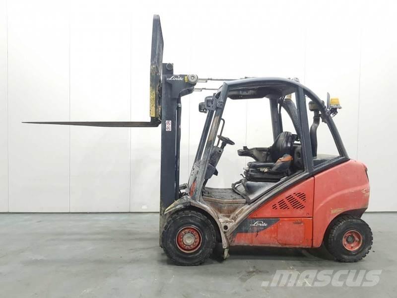 Linde H30D-02 393 Πετρελαιοκίνητα Κλαρκ