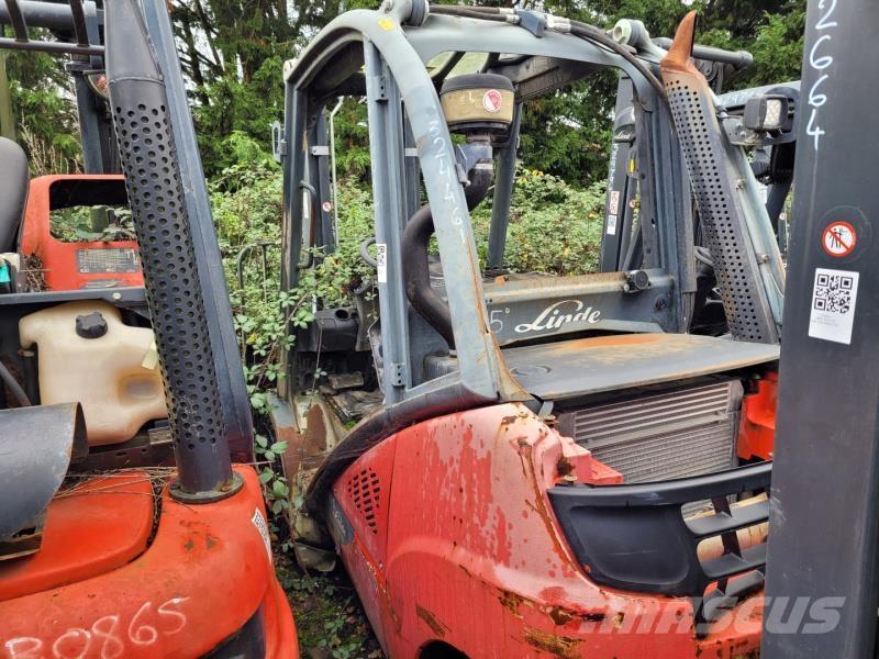 Linde H30D-02 393 DONOR Πετρελαιοκίνητα Κλαρκ