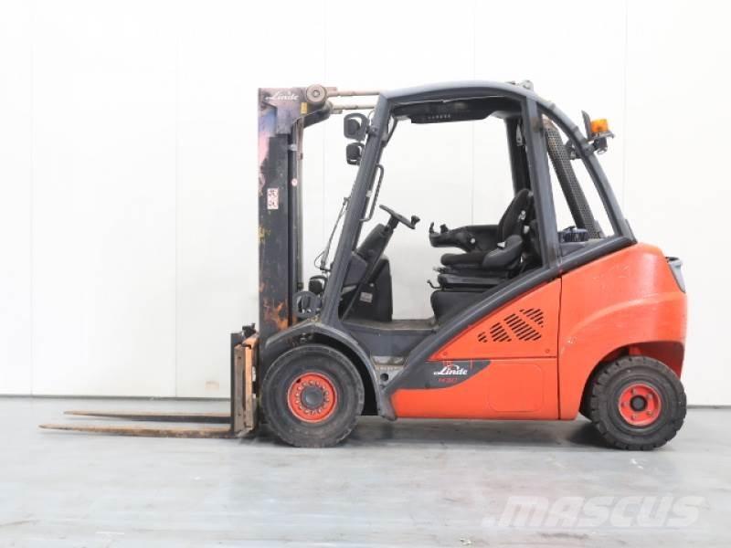 Linde H30D-02 393 RENTAL Πετρελαιοκίνητα Κλαρκ