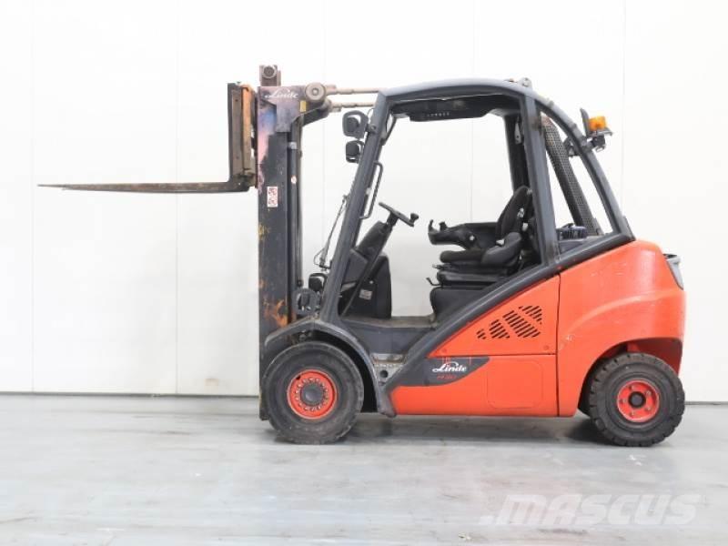 Linde H30D-02 393 RENTAL Πετρελαιοκίνητα Κλαρκ