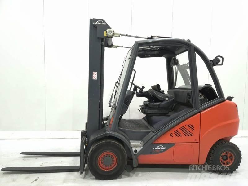 Linde H30T Περονοφόρα ανυψωτικά κλαρκ με φυσικό αέριο LPG