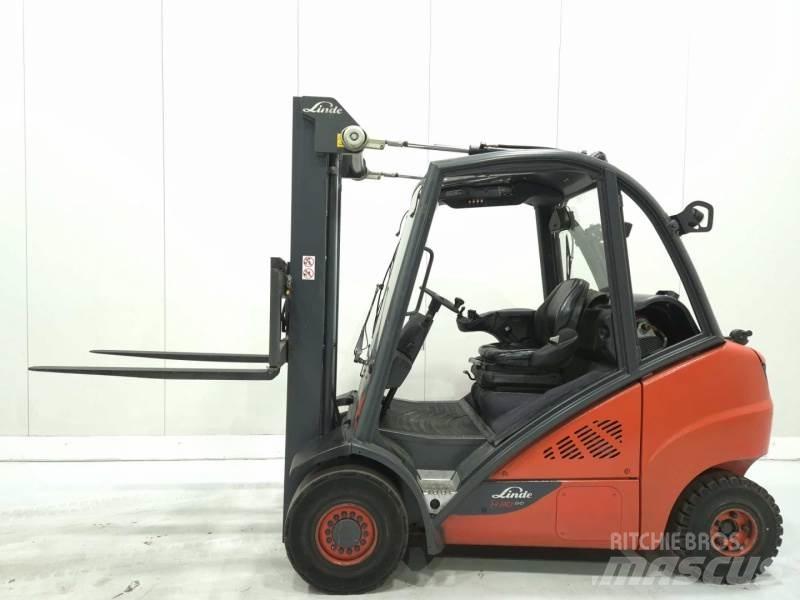 Linde H30T Περονοφόρα ανυψωτικά κλαρκ με φυσικό αέριο LPG