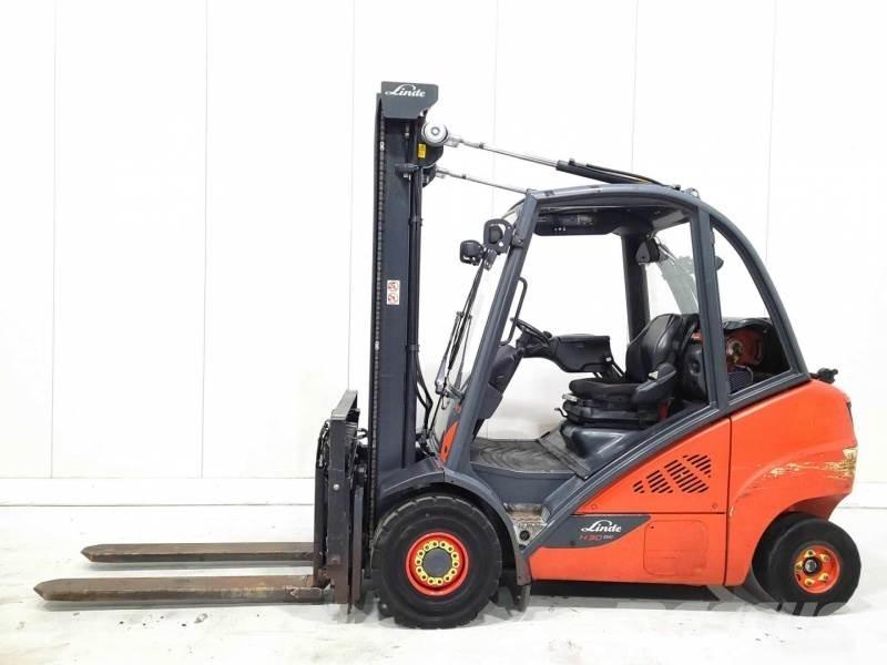 Linde H30T-02 Περονοφόρα ανυψωτικά κλαρκ με φυσικό αέριο LPG