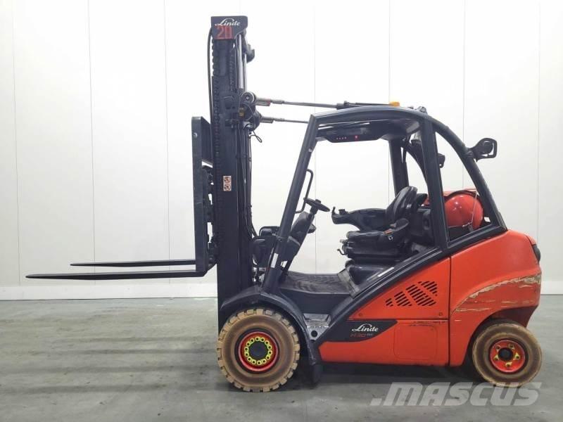 Linde H30T-02 393 Περονοφόρα ανυψωτικά κλαρκ με φυσικό αέριο LPG