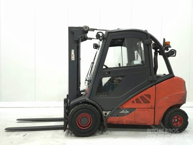 Linde H35D-02 Πετρελαιοκίνητα Κλαρκ