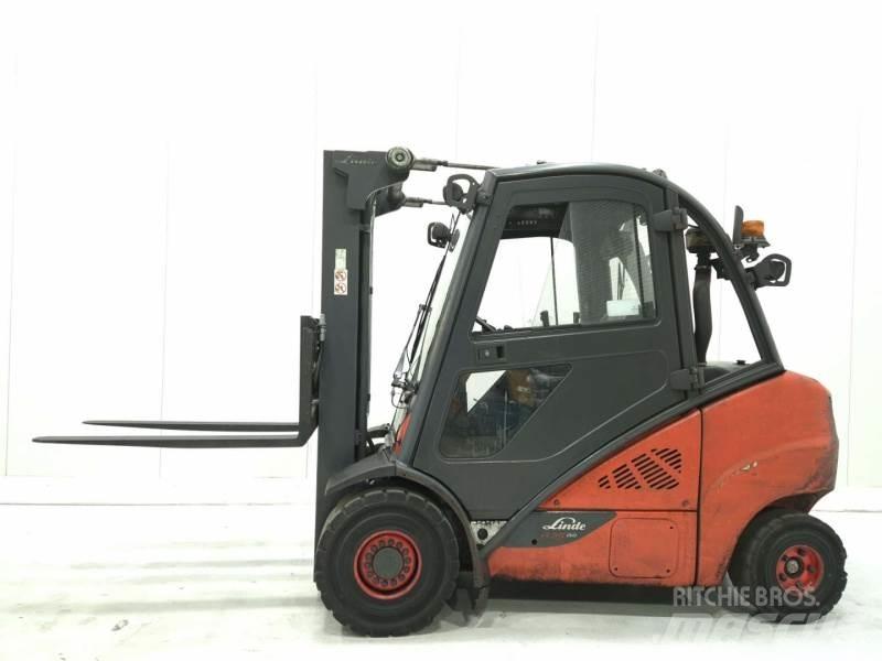 Linde H35D-02 Πετρελαιοκίνητα Κλαρκ