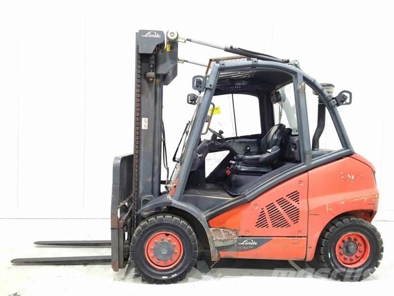 Linde H40D-02 Πετρελαιοκίνητα Κλαρκ