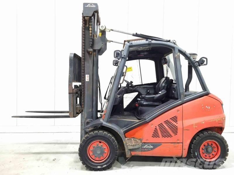 Linde H40D-02 Πετρελαιοκίνητα Κλαρκ