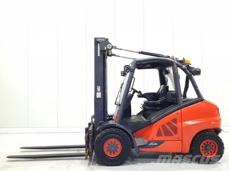 Linde H50D-02 Πετρελαιοκίνητα Κλαρκ