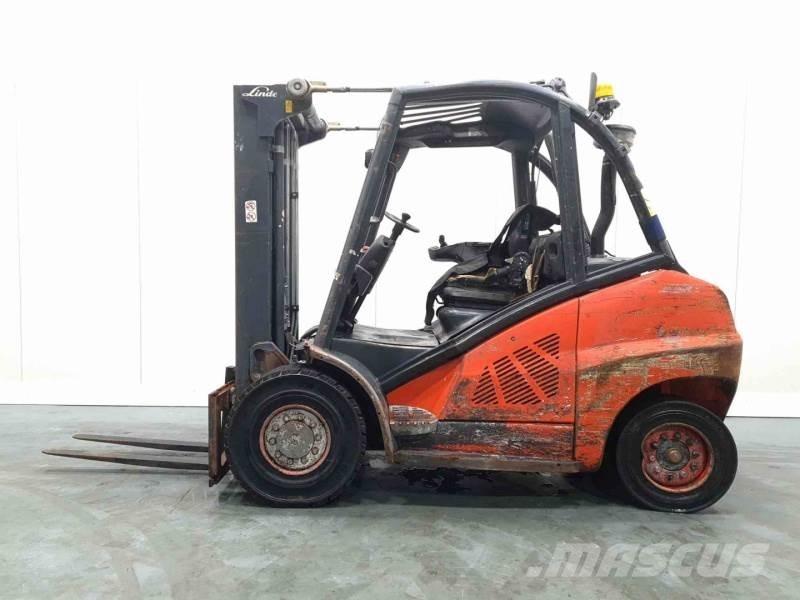 Linde H50D-02 394 Πετρελαιοκίνητα Κλαρκ