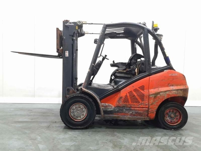 Linde H50D-02 394 Πετρελαιοκίνητα Κλαρκ