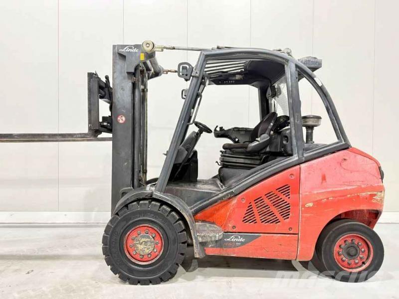 Linde H50D-02 394 Πετρελαιοκίνητα Κλαρκ