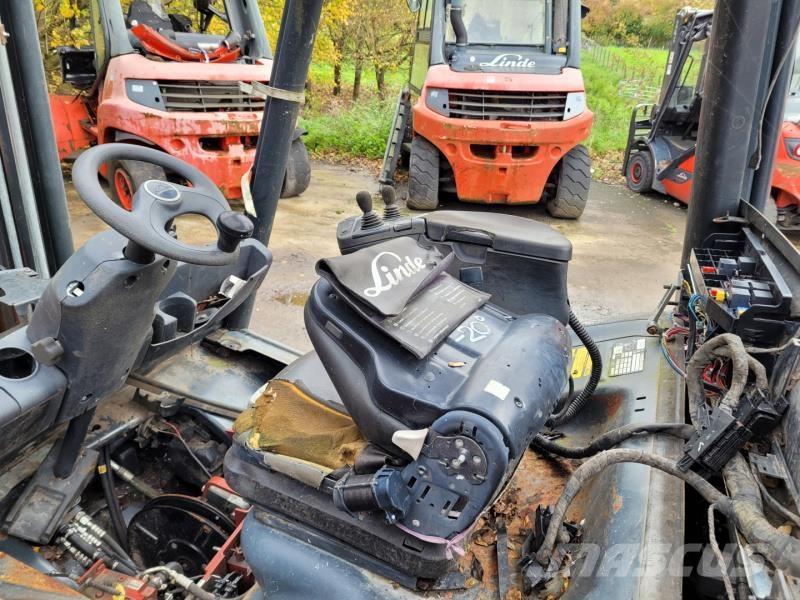 Linde H50D-02 394 DONOR Πετρελαιοκίνητα Κλαρκ