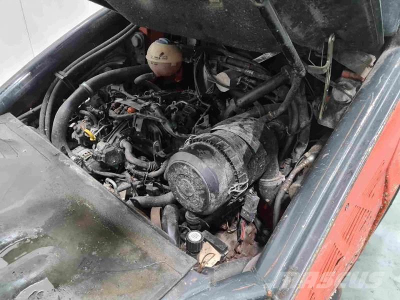 Linde H50D-02 394 DONOR Πετρελαιοκίνητα Κλαρκ