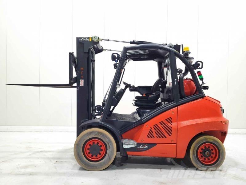 Linde H50T-02/600 394 Περονοφόρα ανυψωτικά κλαρκ με φυσικό αέριο LPG