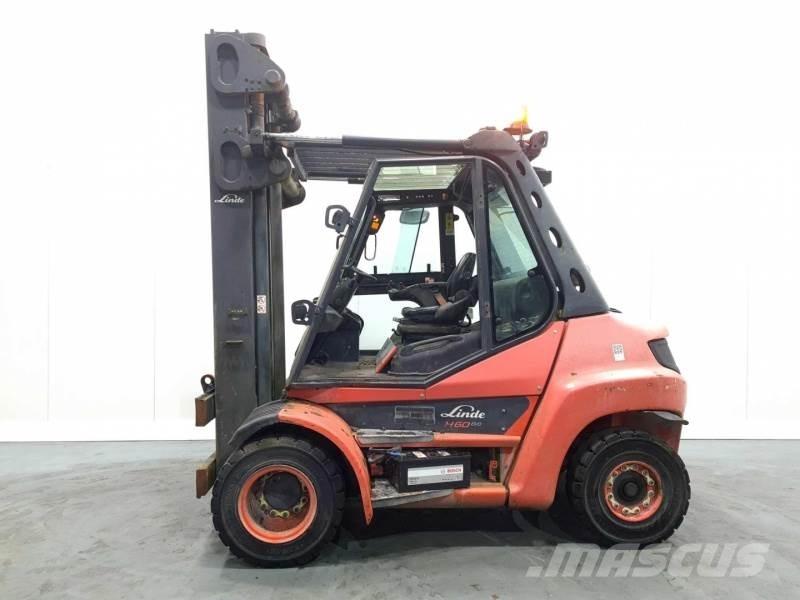 Linde H60D-03 396 Πετρελαιοκίνητα Κλαρκ