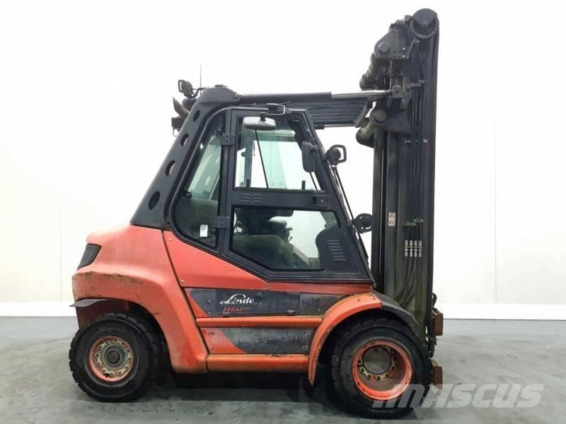 Linde H60D-03 396 Πετρελαιοκίνητα Κλαρκ