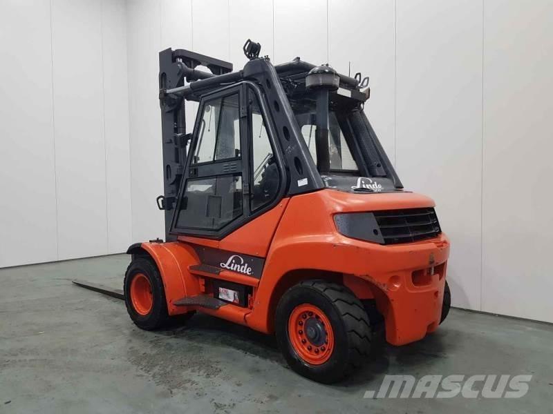 Linde H70D-02 396 Πετρελαιοκίνητα Κλαρκ
