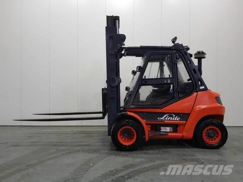 Linde H70D-02 396 Πετρελαιοκίνητα Κλαρκ