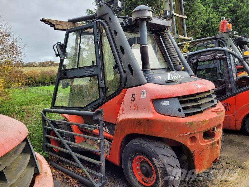 Linde H70D-02 396 DONOR Πετρελαιοκίνητα Κλαρκ