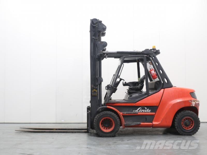 Linde H80D-02/900 396 Πετρελαιοκίνητα Κλαρκ