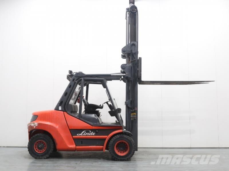Linde H80D-02/900 396 Πετρελαιοκίνητα Κλαρκ