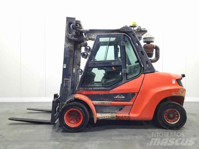 Linde H80D-03/900 396 Πετρελαιοκίνητα Κλαρκ