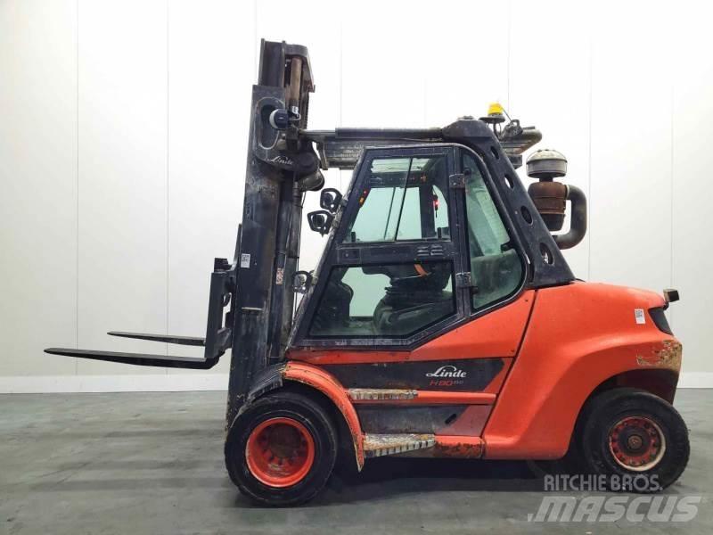 Linde H80D-03/900 396 Πετρελαιοκίνητα Κλαρκ
