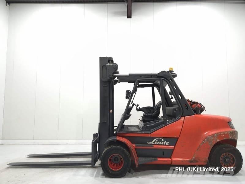 Linde H80T-02/1100 (RENTAL) Περονοφόρα ανυψωτικά κλαρκ με φυσικό αέριο LPG