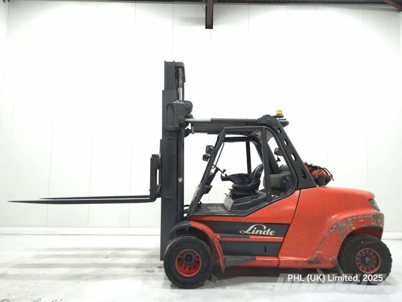 Linde H80T-02/1100 (RENTAL) Περονοφόρα ανυψωτικά κλαρκ με φυσικό αέριο LPG
