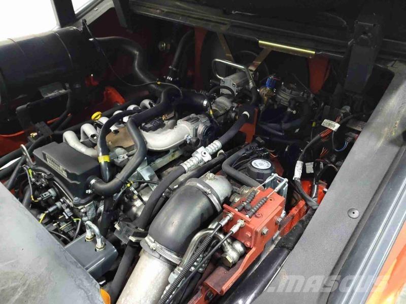 Linde H80T-03/900 396 Περονοφόρα ανυψωτικά κλαρκ με φυσικό αέριο LPG