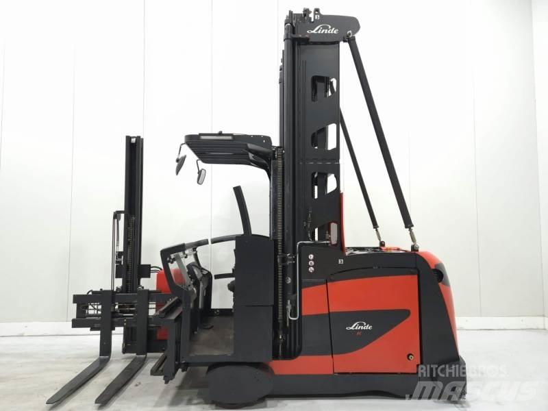 Linde K Ανυψωτήρας στενών διαδρόμων