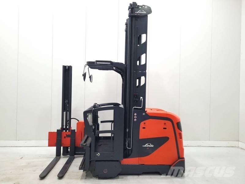 Linde K Ανυψωτήρας στενών διαδρόμων